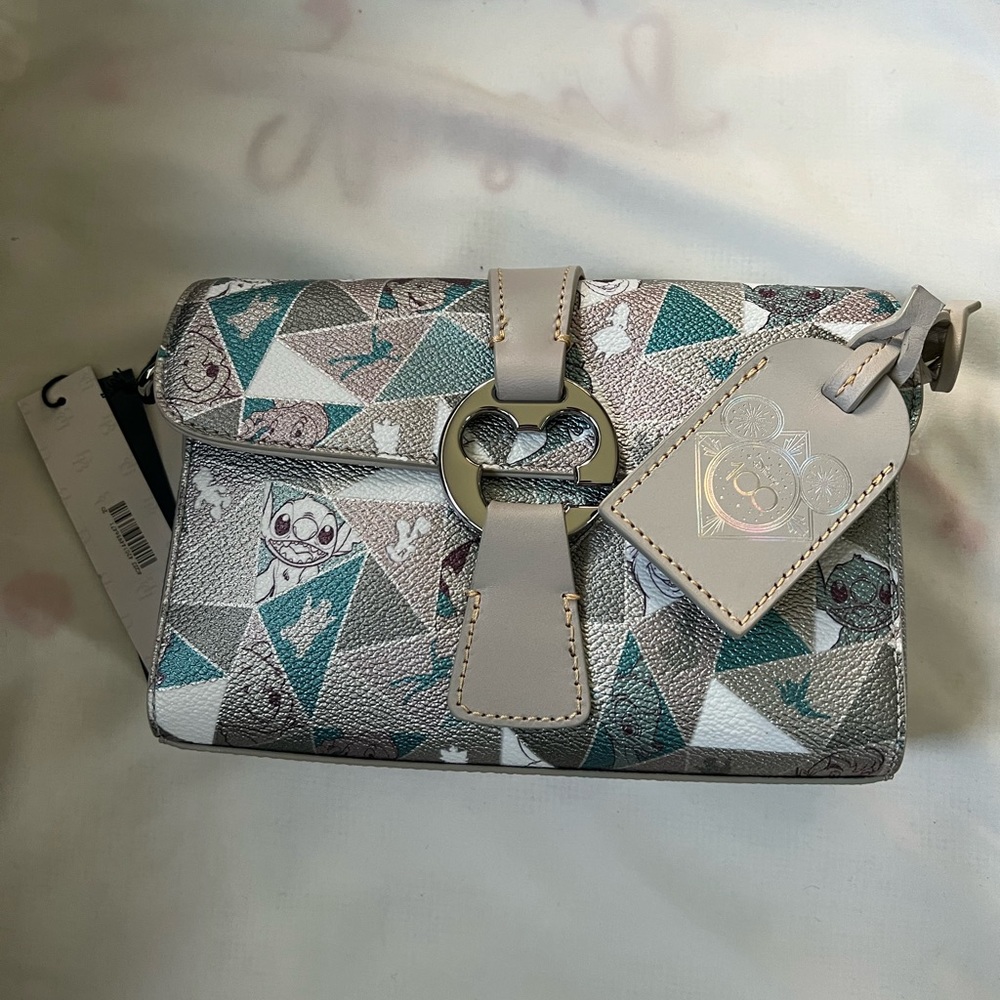 Dooney and Bourke Disney 100 Faceted Crossbody